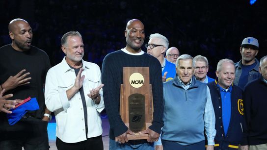 Wooden Award Flashback: Ed O'Bannon becomes UCLA's second Wooden Award winner taken in Los Angeles (Wooden Award)