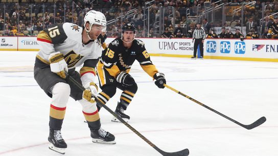 Penguins defeat Golden Knights, 3-2, in overtime taken at PPG Paints Arena (Vegas Golden Knights)