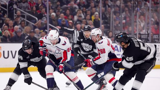 Kuemper, Kings shutout Capitals taken at Crypto.com Arena (Los Angeles Kings)