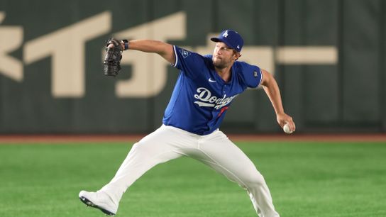 Dodgers' Clayton Kershaw to begin rehab assignment Wednesday; Update on Ohtani and pivotal bullpen pieces set to return taken in Los Angeles (Los Angeles Dodgers)