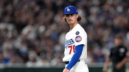 Dodgers recall Justin Wrobleski, option Landon Knack to Triple-A OKC taken in Los Angeles (Los Angeles Dodgers)