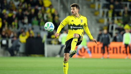 LAFC acquire defender Yevhen Cherberko from Columbus Crew taken at BMO Stadium (LAFC). Photo by Joseph Maiorana-Imagn Images