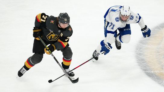 Golden Knights hope to continue rolling through homestand against Lightning taken at T-Mobile Arena (Vegas Golden Knights)