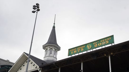 Louie's Kentucky Derby 151 Cheat Sheet taken at Churchill Downs (Horse Racing)