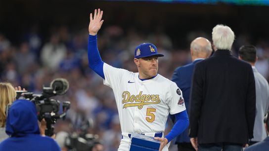 Dodgers place Freddie Freeman on 10-day IL with ankle injury  taken in Los Angeles (Los Angeles Dodgers)