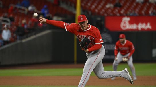 Angels’ bullpen impresses in win over Cardinals taken at Busch Stadium (Los Angeles Angels)