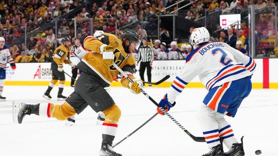 Golden Knights begin Second Round Duel versus Edmonton Oilers taken in Las Vegas (Vegas Golden Knights)
