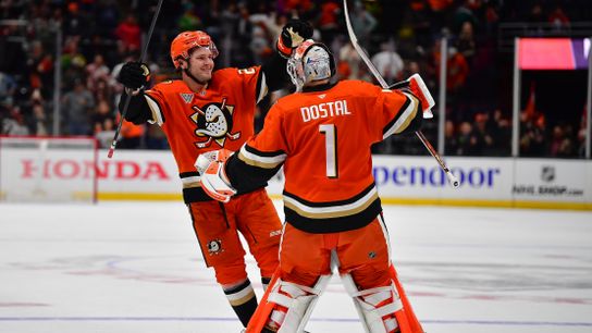 Mason McTavish, Lukas Dostal contract updates taken in Anaheim (Anaheim Ducks)