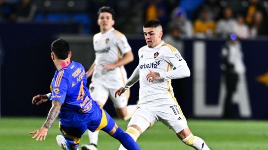 Galaxy battle to Champions Cup draw against Tigres taken at Dignity Health Sports Park (LA Galaxy)