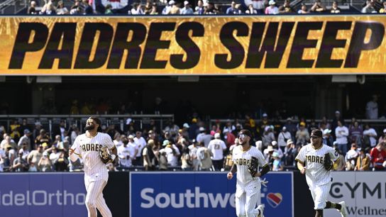 Jackson Merrill leads Padres to perfect homestand taken at Petco Park (San Diego Padres)