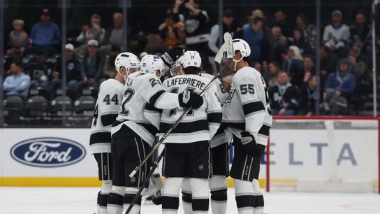 Kings go on third period flurry to beat Utah taken at Delta Center (Los Angeles Kings)