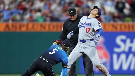 Dodgers suffer first loss of season in Philadelphia taken at Citizens Bank Park (Los Angeles Dodgers)