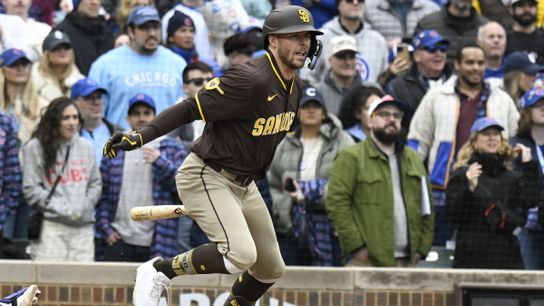 Dansby Swanson, Carson Kelly go deep as Cubs rout Padres taken at Wrigley Field (San Diego Padres)