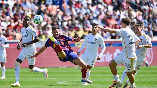 Galaxy’s offensive struggles continue in loss to Real Salt Lake taken at America First Field (LA Galaxy)