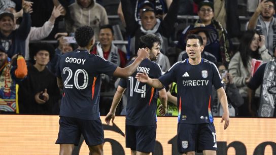 San Diego FC routs Sounders, 3-0, to continue unbeaten home record taken at Snapdragon Stadium (San Diego FC)