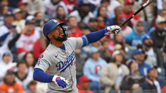 Teoscar Hernández's offensive outpour not enough as Dodgers’ drop series against Phillies  taken at Citizens Bank Park (Los Angeles Dodgers)