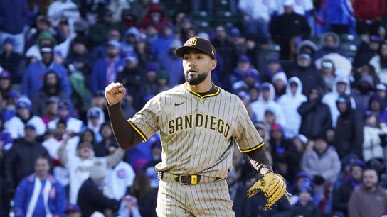 Padres claw back to avoid sweep against Cubs taken at Wrigley Field (San Diego Padres)