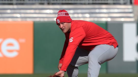 Dodgers claim infielder Luken Baker from St. Louis, designate right-hander Jack Little for assignment taken at Dodger Stadium (Los Angeles Dodgers)