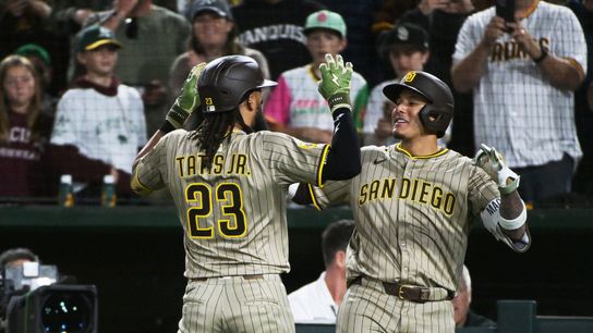 Homers, Michael King lift Padres past A’s taken at Sutter Health Park (San Diego Padres)