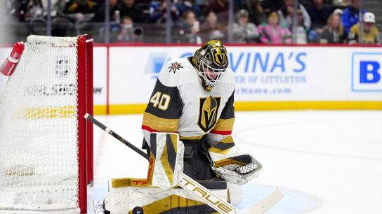 Golden Knights' Schmid stellar night not enough to beat Avalanche taken at Ball Arena (Vegas Golden Knights)