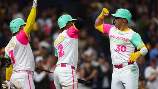 Nick Pivetta strikes out 10 as Padres blank Rockies taken at Petco Park (San Diego Padres)