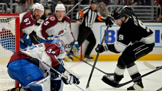 Kings hold on to beat Avalanche taken at Crypto.com Arena (Los Angeles Kings)