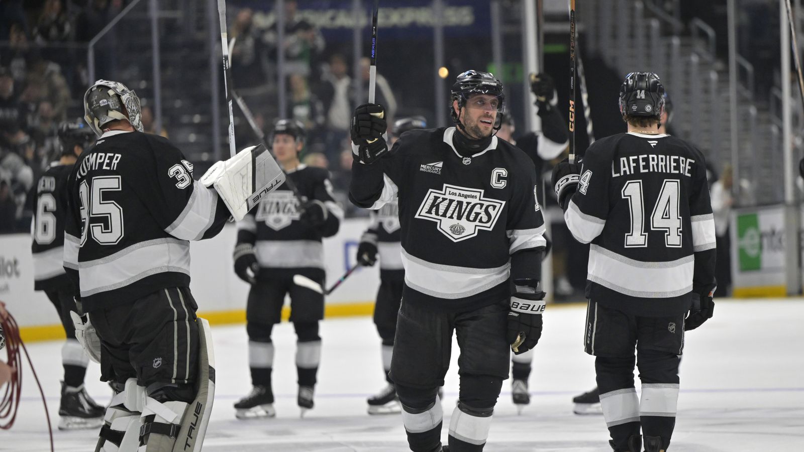 Kings boasting their most balanced roster in years