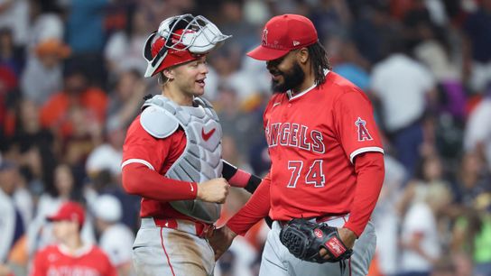 Angels pitching one ups Houstons offense to split series    taken at Daikin Park (Los Angeles Angels)