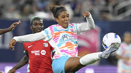 San Diego Wave kept off the scoresheet in home defeat to the KC Current  taken at Snapdragon Stadium (San Diego Wave FC)
