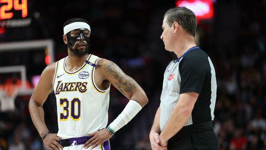 Knecht and Goodwin show value in season finale taken at Moda Center (Los Angeles Lakers)