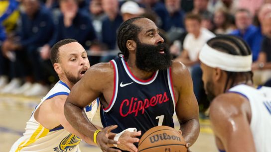 James Harden remains a not-so-hidden gem for the Clippers as they clinch top five seed taken at Chase Center (Los Angeles Clippers)