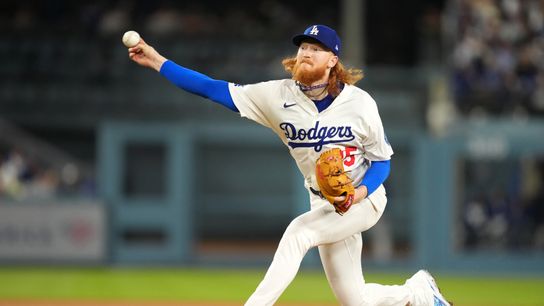 Dustin May's stellar performance propels Dodgers to series opener win over Rockies taken at Dodger Stadium  (Los Angeles Dodgers)