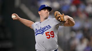 Dodgers re-sign Evan Phillips to one-year, $6.5 million deal taken in Los Angeles (Los Angeles Dodgers). Photo by Jerome Miron-Imagn Images