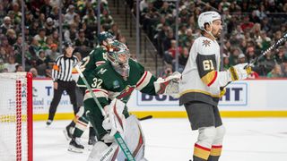 Golden Knights look to even series in afternoon match up versus Wild (Las Vegas Golden Knights). Photo by  Matt Blewett-Imagn Images  