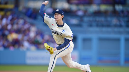 Dodgers Notebook: Roki Sasaki shows improvement in third rehab start taken in Oklahoma City (Los Angeles Dodgers)