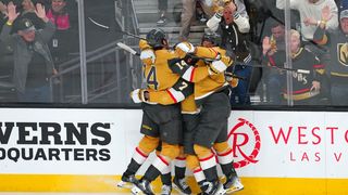 Golden Knights can advance from the first round against Wild in Game 6 taken in Las Vegas (Vegas Golden Knights). Photo by Stephen R. Sylvanie-Imagn Images
