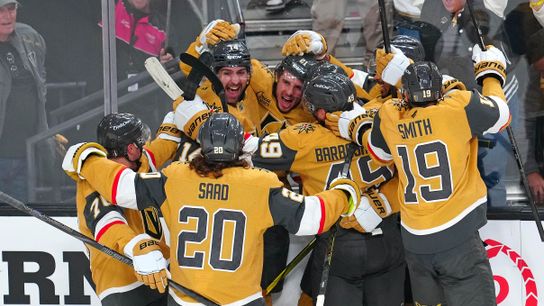 Video coach unsung hero of Golden Knights win in Game 5 taken at T-Mobile Arena (Vegas Golden Knights)