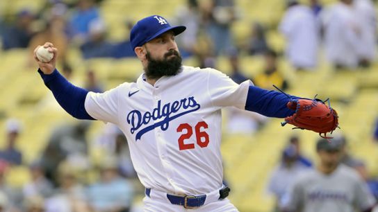 Dodgers' Tony Gonsolin shines in season debut against Marlins taken at Dodger Stadium (Los Angeles Dodgers)