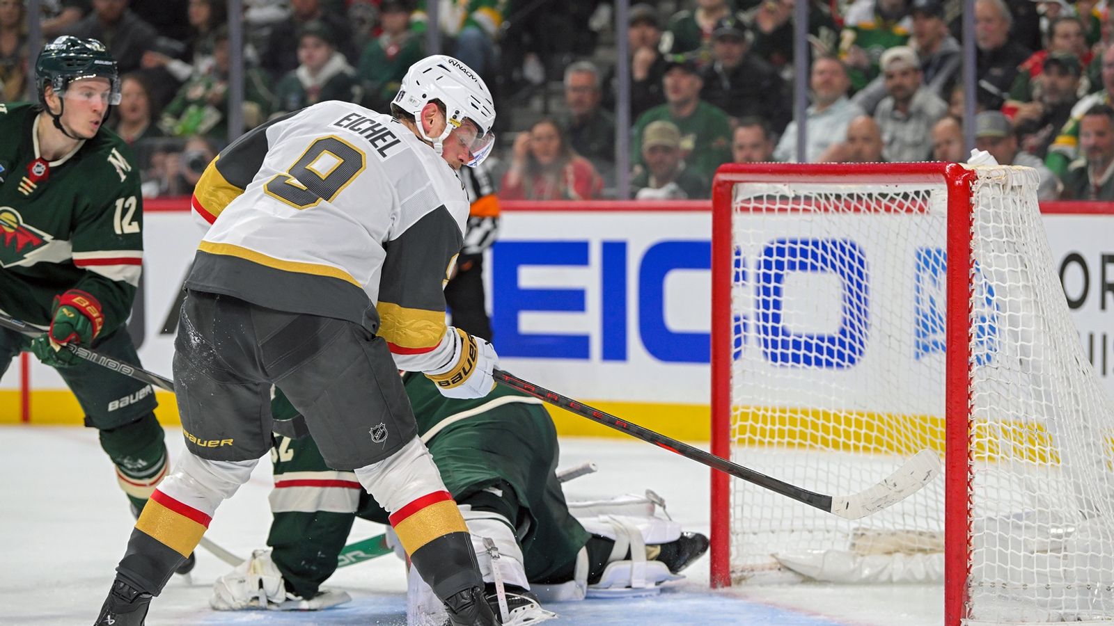 Golden Knights hope to complete successful road trip against vengeful Wild