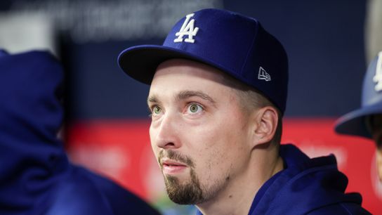Blake Snell tosses two scoreless innings in rehab start for Rancho Cucamonga   taken at LoanMart Field (Los Angeles Dodgers)
