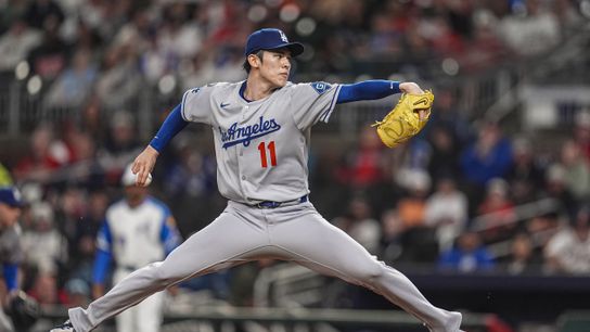 Roki Sasaki earns first MLB win, guides Dodgers to win over Braves taken at Truist Park (Los Angeles Dodgers)