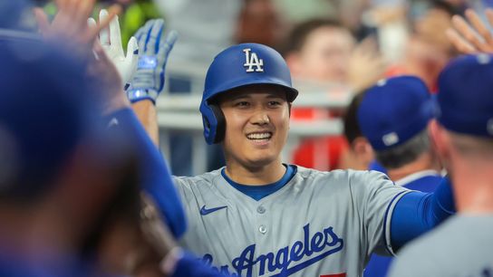 Shohei Ohtani, Freddie Freeman go deep as Dodgers drop Marlins taken at LoanDepot Park (Los Angeles Dodgers)