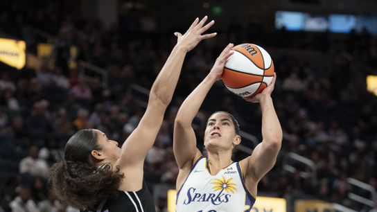 Sparks win lone preseason game against Valkyries taken at Chase Center (Los Angeles Sparks)