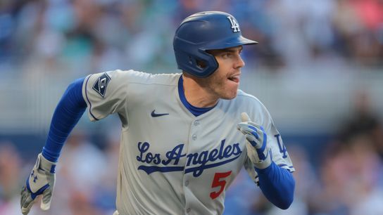 Freddie Freeman helps Dodgers cruise past Marlins taken at LoanDepot Park (Los Angeles Dodgers)