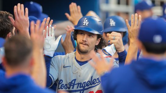 Dodgers recall James Outman, place Kiké Hernádez on IL  taken in Los Angeles (Los Angeles Dodgers)