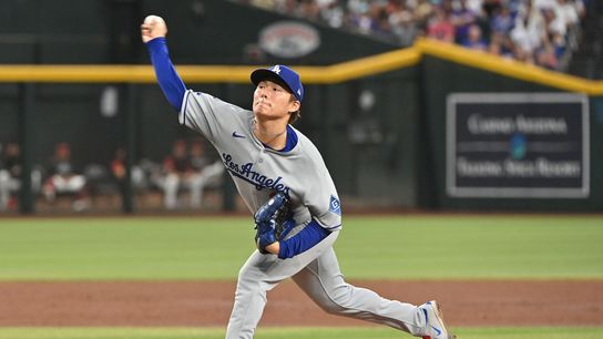 Yamamoto struggles as Dodgers fall to Diamondbacks