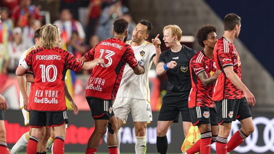 Red Bulls rout Galaxy 7-0 in record-breaking beatdown taken at Sports Illustrated Stadium (LA Galaxy)