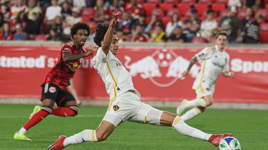 LA Galaxy sink to new low in 7-0 rout by New York Red Bulls  taken at Sports Illustrated Stadium (LA Galaxy)