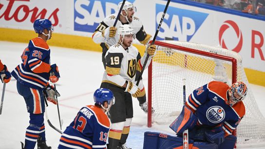 Original Misfits rescue Golden Knights in Game 3 taken at Rogers Place (Vegas Golden Knights)