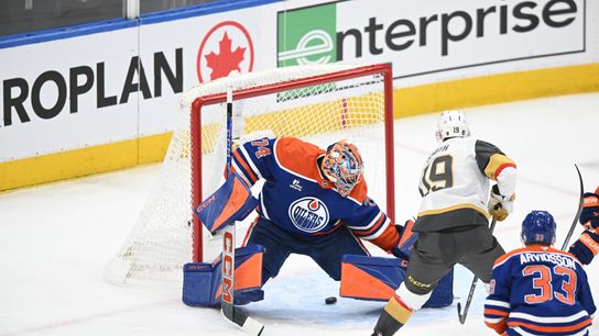 Reilly Smith nets two, Golden Knights stun Oilers take game three taken at Rogers Place (Vegas Golden Knights)